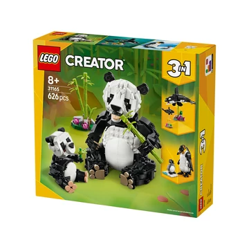 LEGO Creator 31165 Vadállatok: pandacsalád