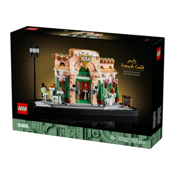 Francia kávézó LEGO Francia kávézó