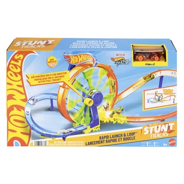 Hot wheels szédületes turbina pályaszett