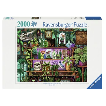 Puzzle 2000 db - A boszorkány kedvencei