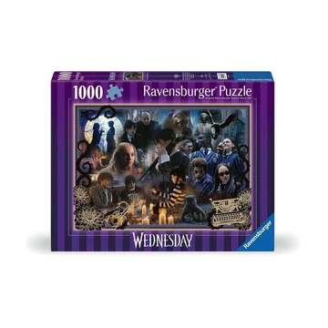 Puzzle 1000 db - Wednesday