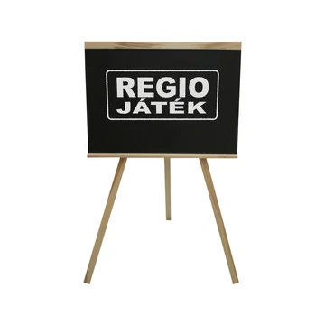 Háromlábú fa rajztábla - 100 cm