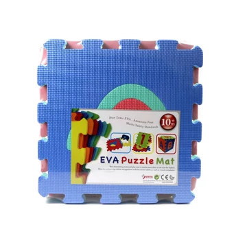 Gyümölcsök 8 darabos habszivacs szőnyeg puzzle