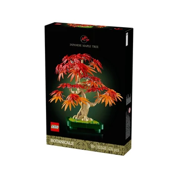 LEGO Botanicals 10348 Vöröslevelű japán juhar bonsai