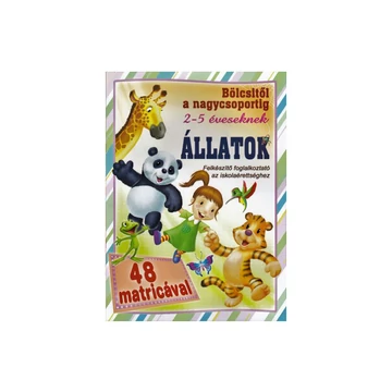 Bölcsitől a nagycsoportig - Állatok