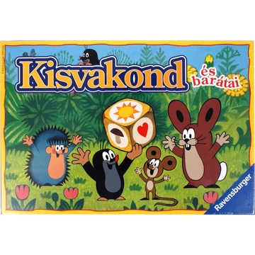 Kisvakond és barátai társasjáték