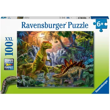 Ravensburger Dínó oázis 100 darabos puzzle