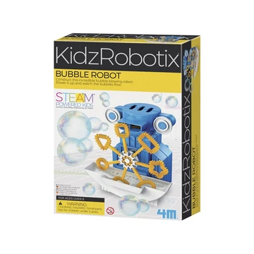 4M Buborékfujó robot 03423