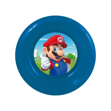Műanyag Super Mario mélytányér
