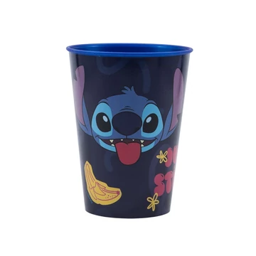 Műanyag Stitch kispohár
