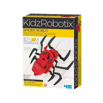 4M Pókrobot készlet