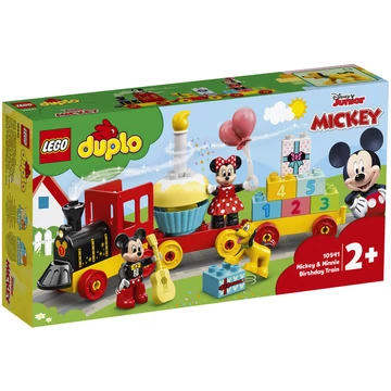 LEGO DUPLO Disney TM 10941 Mickey &amp; Minnie születésnapi vonata