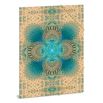 Ars Una Mandala Gold Hope A/4 gumis dosszié