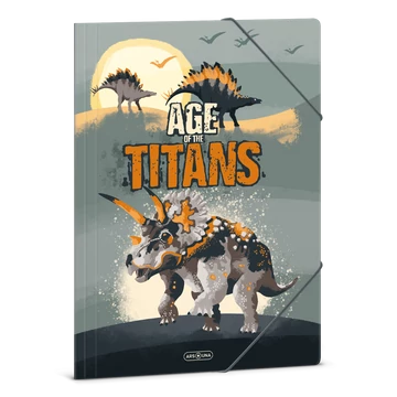 Ars Una Age of the Titans A/4 gumis dosszié