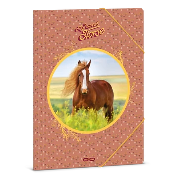 Ars Una My Sweet Horse A/4 gumis dosszié