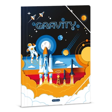 Ars Una Gravity A/4 gumis dosszié