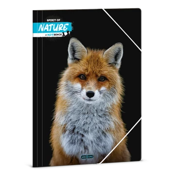 Ars Una Máté Bence-Fox A/4 gumis dosszié