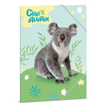 Ars Una Cuki Állatok-Koala A/4 gumis dosszié