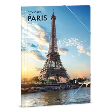 Ars Una Cityscape-Paris A/4 gumis dosszié