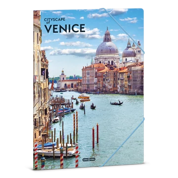 Ars Una Cityscape-Venice A/4 gumis dosszié