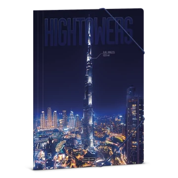 Ars Una Hightower-Burjkhalifa A/4 gumis dosszié