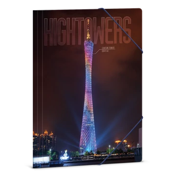 Ars Una Hightower-Canton tower A/4 gumis dosszié