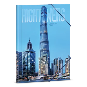 Ars Una Hightower-Shanghai tower A/4 gumis dosszié