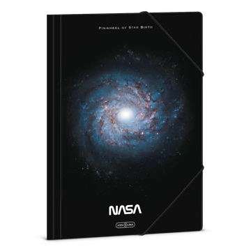 NASA-Pinwheel A/4 gumis dosszié