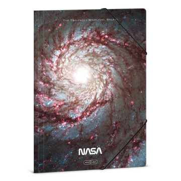 NASA-Two Faced Whirlpool Galaxy A/4 gumis dosszié