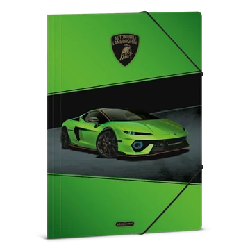 Lamborghini A/4 gumis dosszié