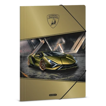 Lamborghini A/4 gumis dosszié