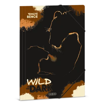 Ars Una Máté Bence Wild in the dark-Lion A/4 gumis dosszié