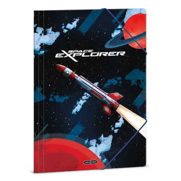 Ars Una Space explorer A/4 gumis dosszié
