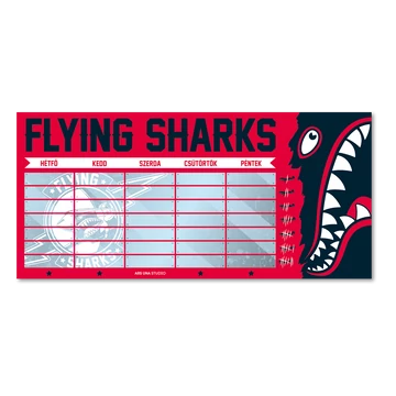 Ars Una Flying Sharks órarend