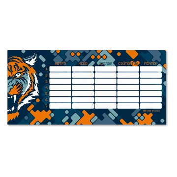 Ars Una Roar of the Tiger órarend
