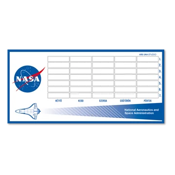 NASA órarend