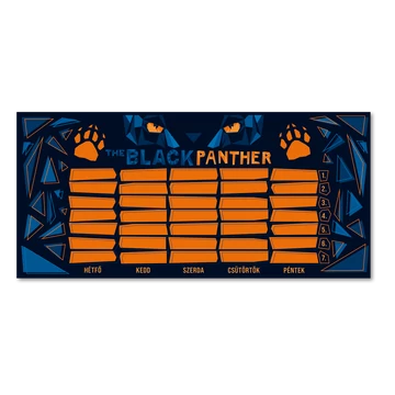 Ars Una Black Panther órarend