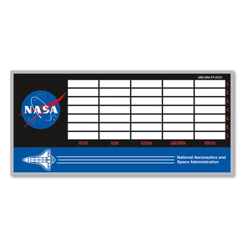 NASA órarend