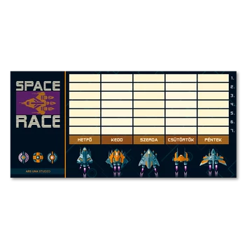 Ars Una Space Race órarend