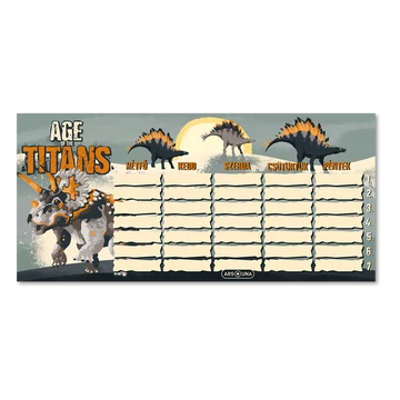 Ars Una Age of the Titans órarend