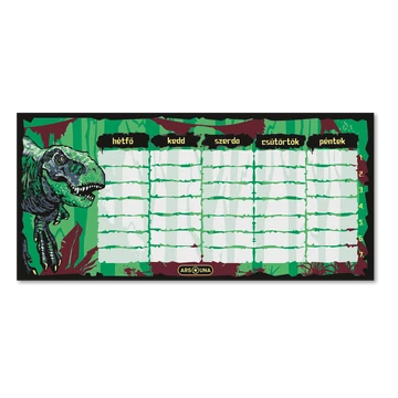 Ars Una T-Rex órarend