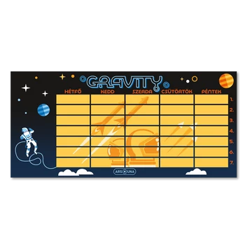 Ars Una Gravity órarend