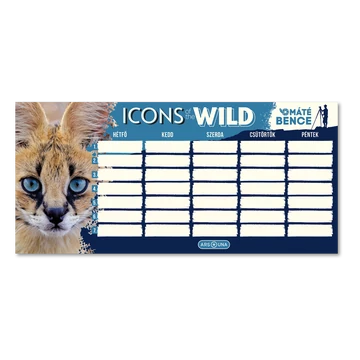 Ars Una Máté Bence Icons of the Wild-Serval órarend