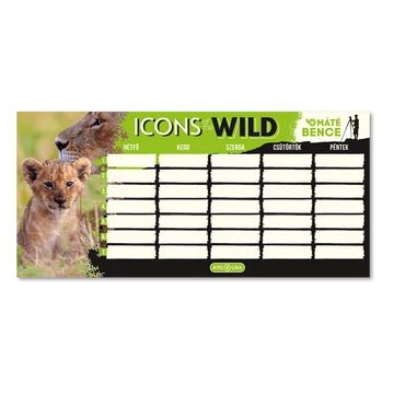 Ars Una Máté Bence Icons of the Wild-Lions órarend