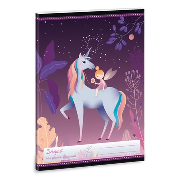 Ars Una Magic Forest A/5 leckefüzet
