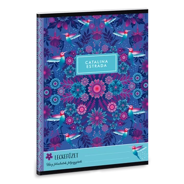 Catalina Estrada Hummingbird A/5 leckefüzet
