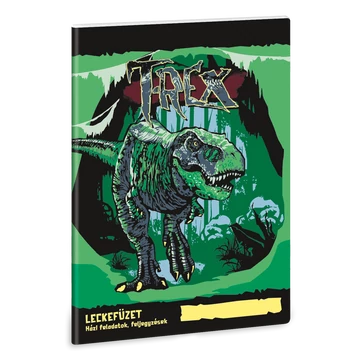 Ars Una T-Rex A/5 leckefüzet