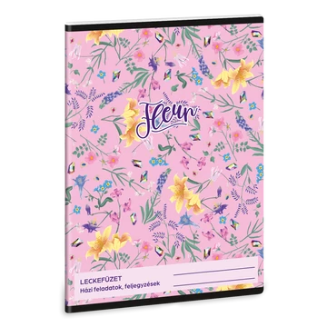 Ars Una Fleur A/5 leckefüzet