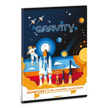 Ars Una Gravity A/5 leckefüzet