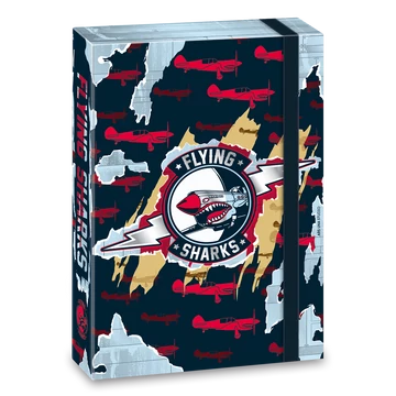 Ars Una Flying Sharks A/4 füzetbox
